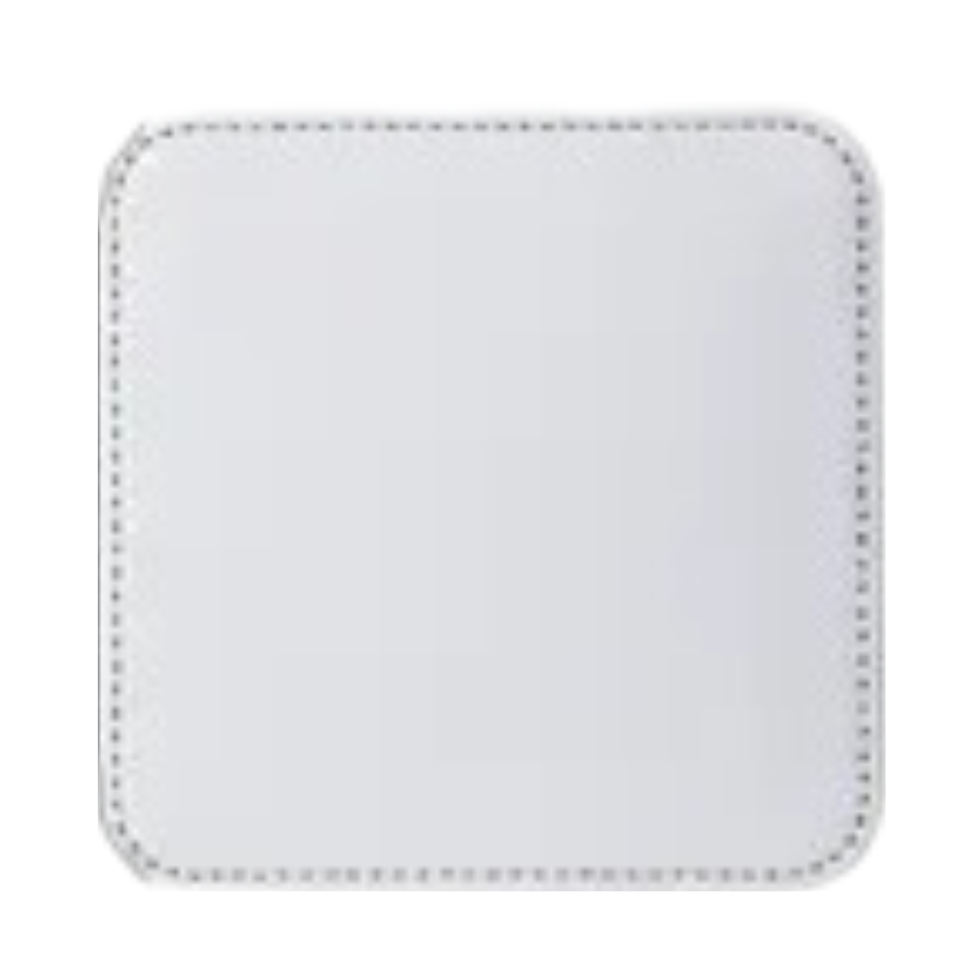 Coaster PU Leather Sublimation Coasters