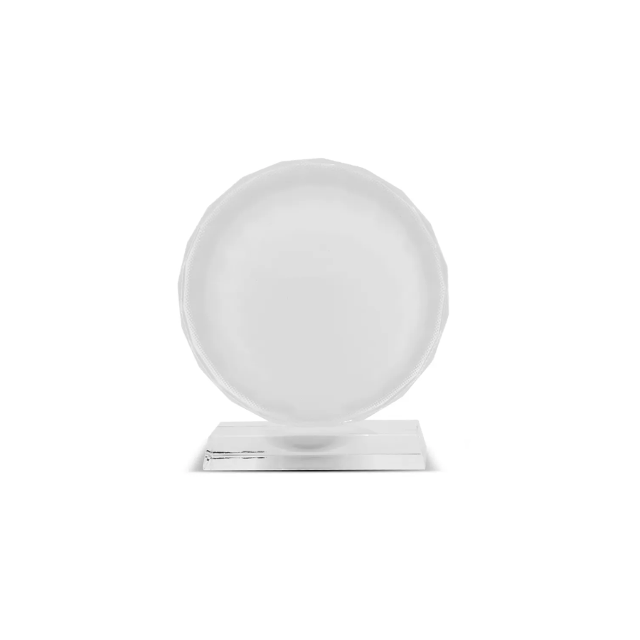 Crystal , Round Sublimation Photo Crystal Photo Blank BSJ-03B
