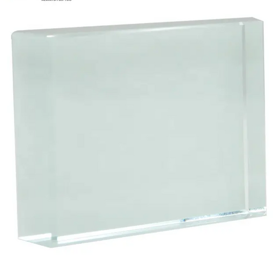 Crystal Rectangle Sublimation Photo Blanks