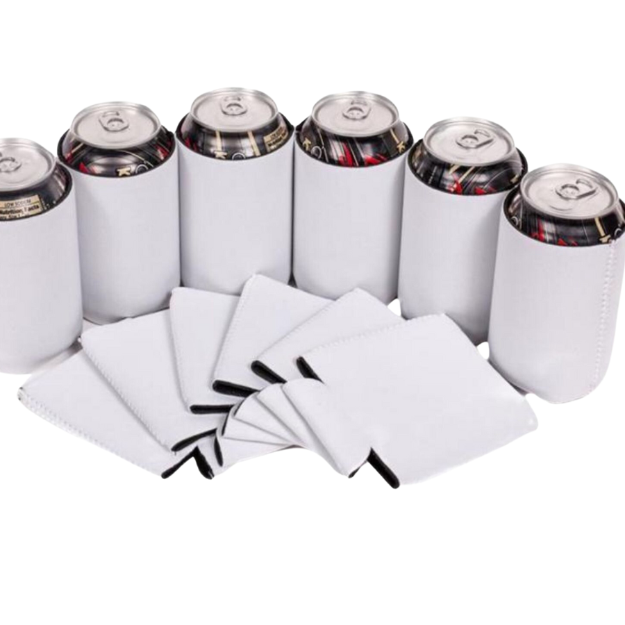 Can Cooler 12oz Sublimation (Short Can, Tall Can and Bottle Covers)