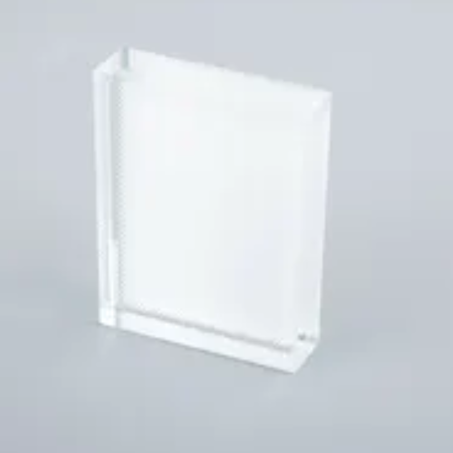 Crystal Rectangle Sublimation Photo Blanks