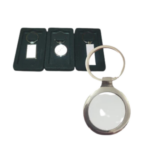 Key Chain  Metal Sublimation Blank (clearance)