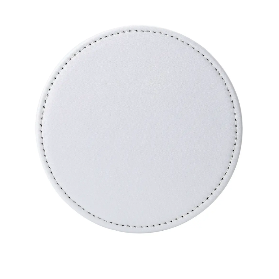 Coaster PU Leather Sublimation Coasters