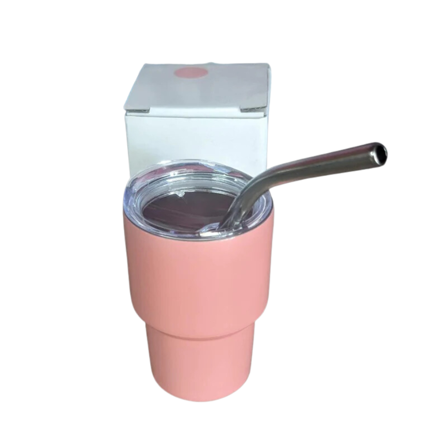 Tumbler 2oz Sublimation Shooters Shot Glasses (Metal Shot Glass)(CLEARANCE)