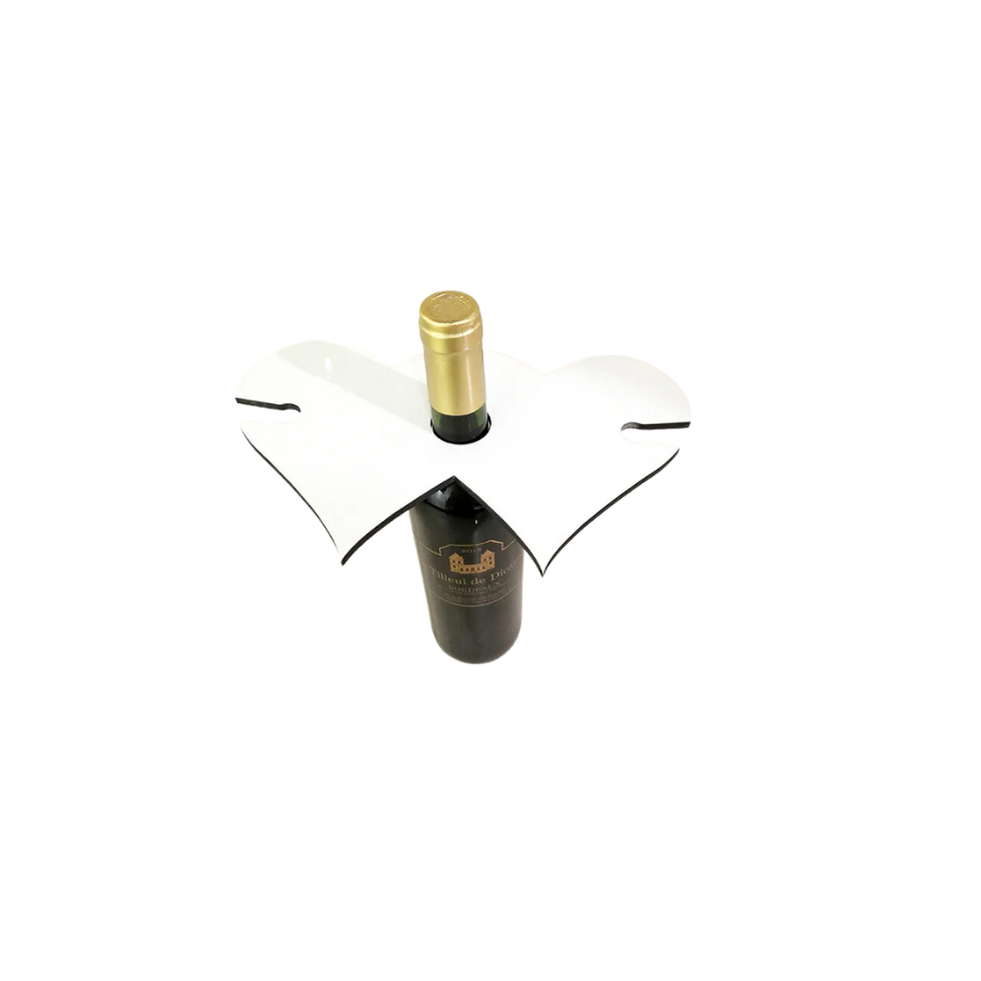Wine Glass & Bottle Holder Sublimation (4 Styles) (clearance)