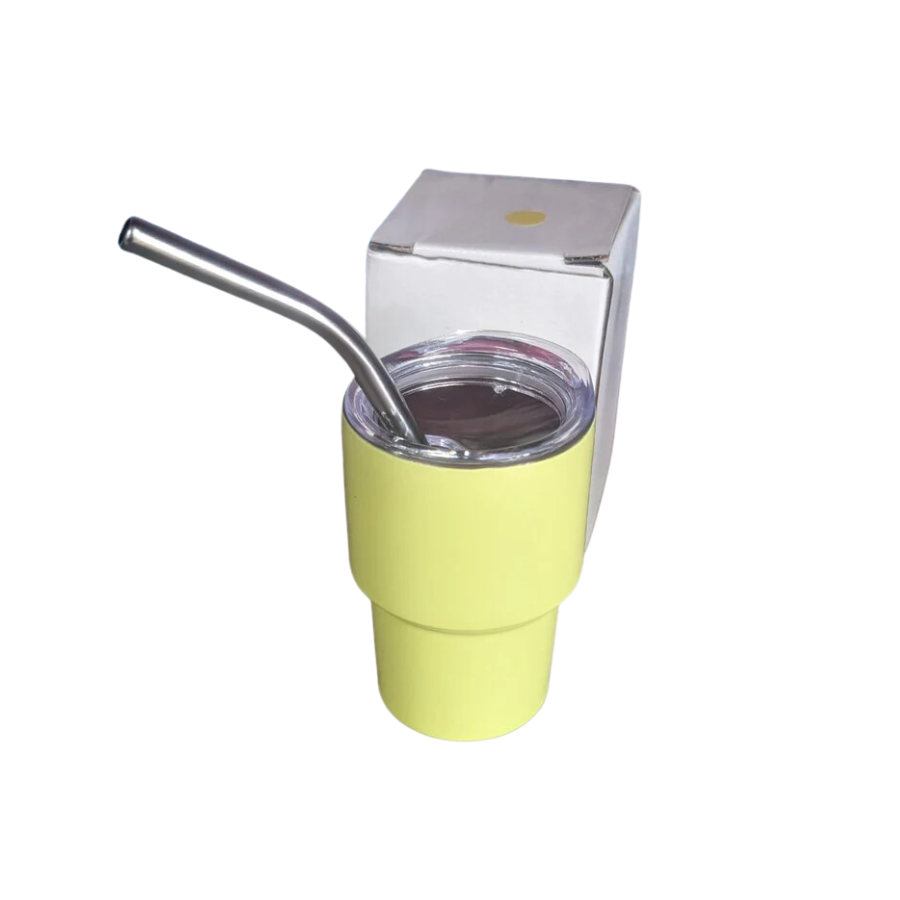 Tumbler 2oz Sublimation Shooters Shot Glasses (Metal Shot Glass)(CLEARANCE)