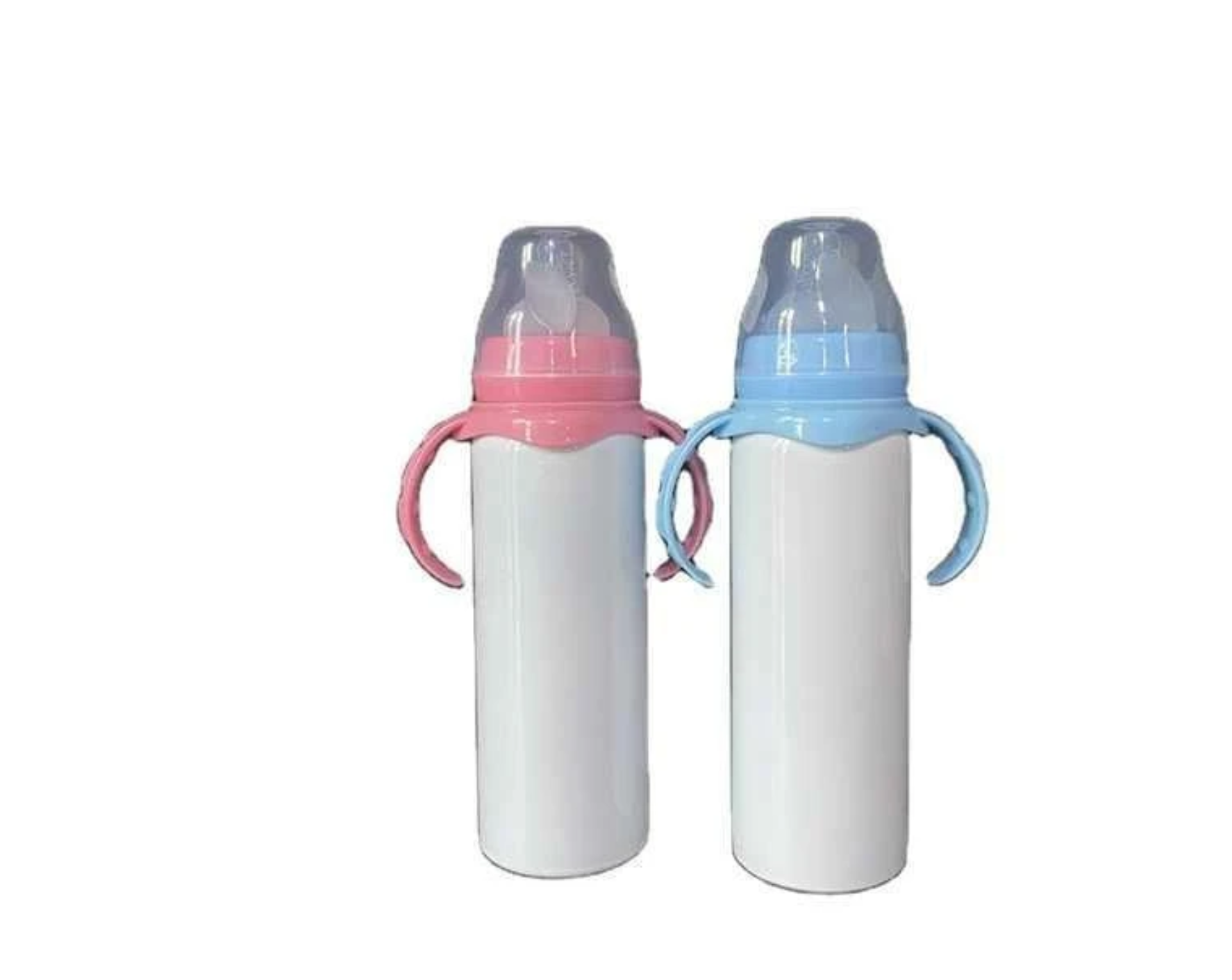 8oz Tumbler Sublimation Blanks Sippy Bottle Stainless Steel