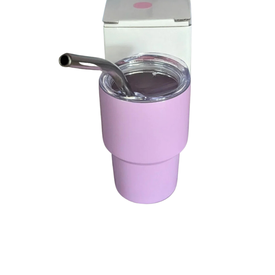 Tumbler 2oz Sublimation Shooters Shot Glasses (Metal Shot Glass)(CLEARANCE)