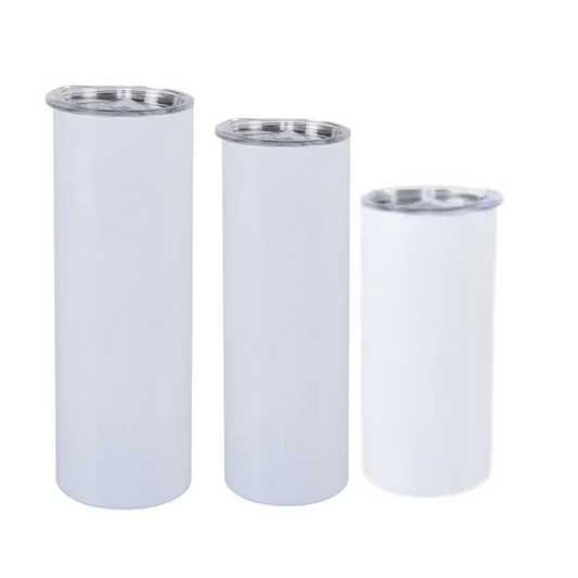 Tumbler Sublimation Blank 15oz, 20oz, 22oz,30oz With Accessories)