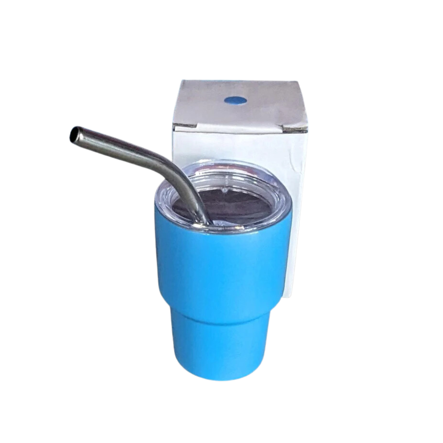 Tumbler 2oz Sublimation Shooters Shot Glasses (Metal Shot Glass)(CLEARANCE)
