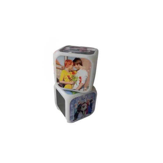 Alarm Clock , Sublimation  Color Changing.