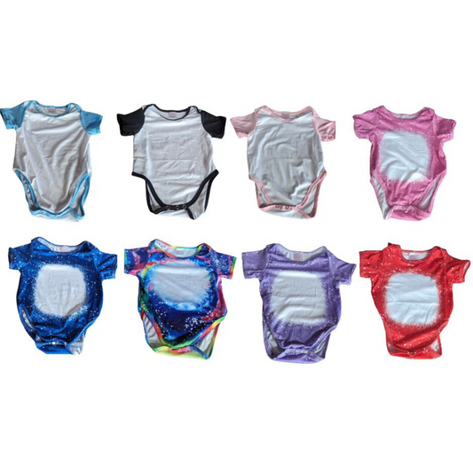 Baby Sublimation Jumper Onesie (Gen 2) Clothing (clearance)