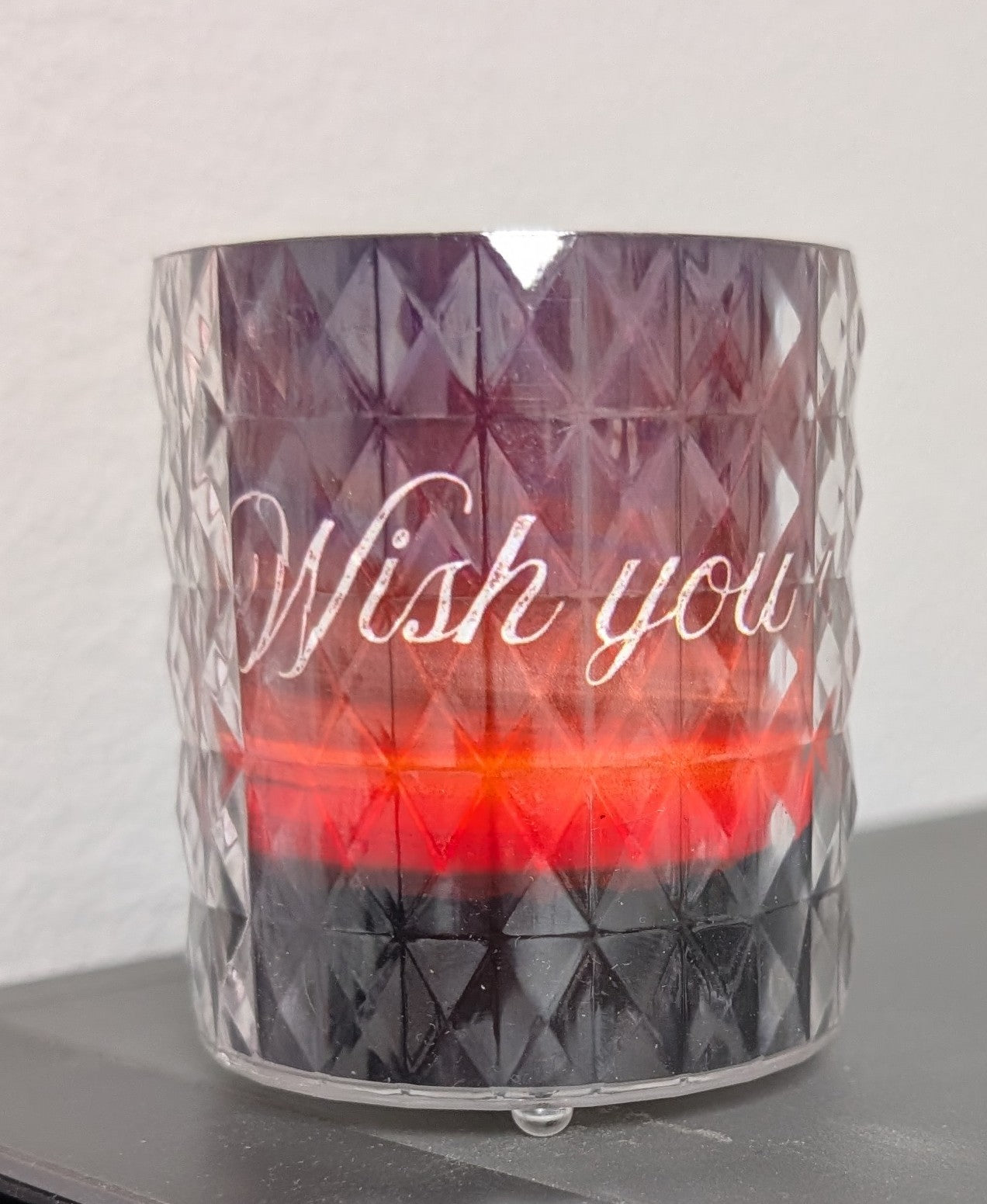 Candle, LED (battery included)