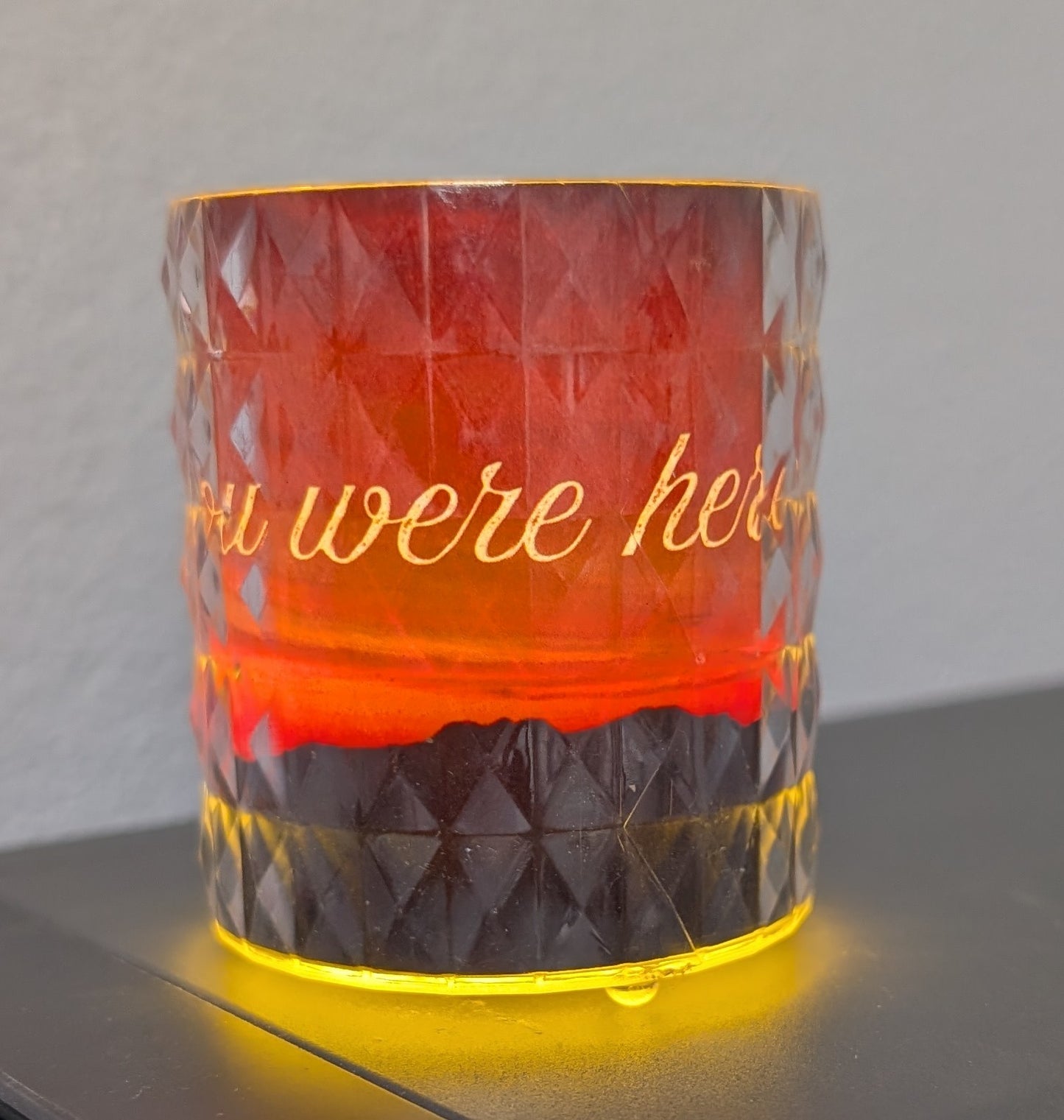 Candle, LED (battery included)