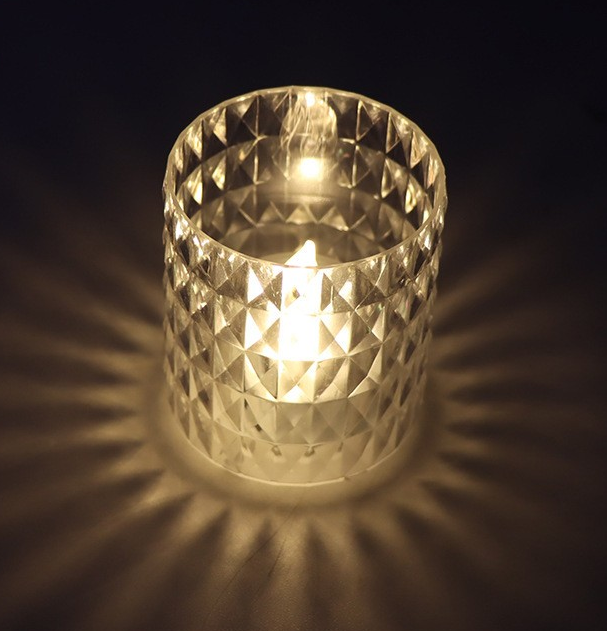 Candle, LED (battery included)