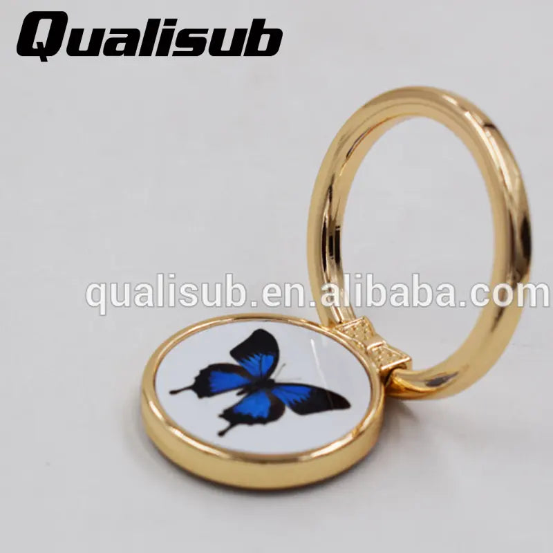 Cell Phone Ring Sublimation 360 Degrees Rotating (Clearance)