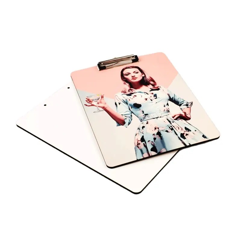 Clipboard Sublimation , PU Leather A4 & A5 Size