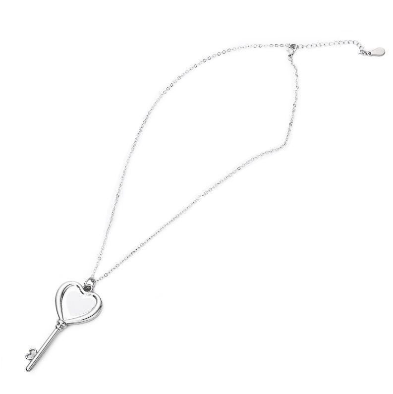 Key to My Heart necklace