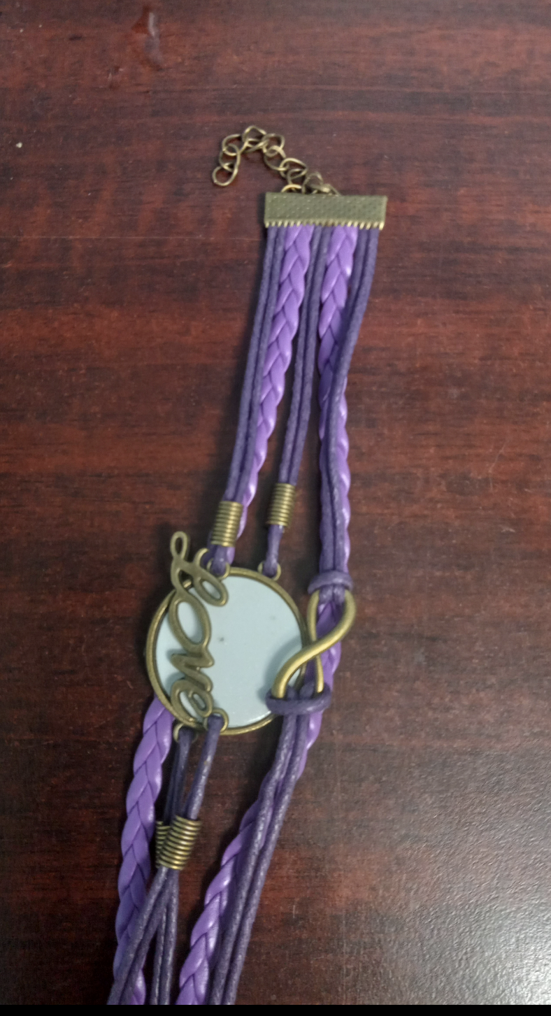 Bracelet Leather Sublimation Jewelry (clearance)