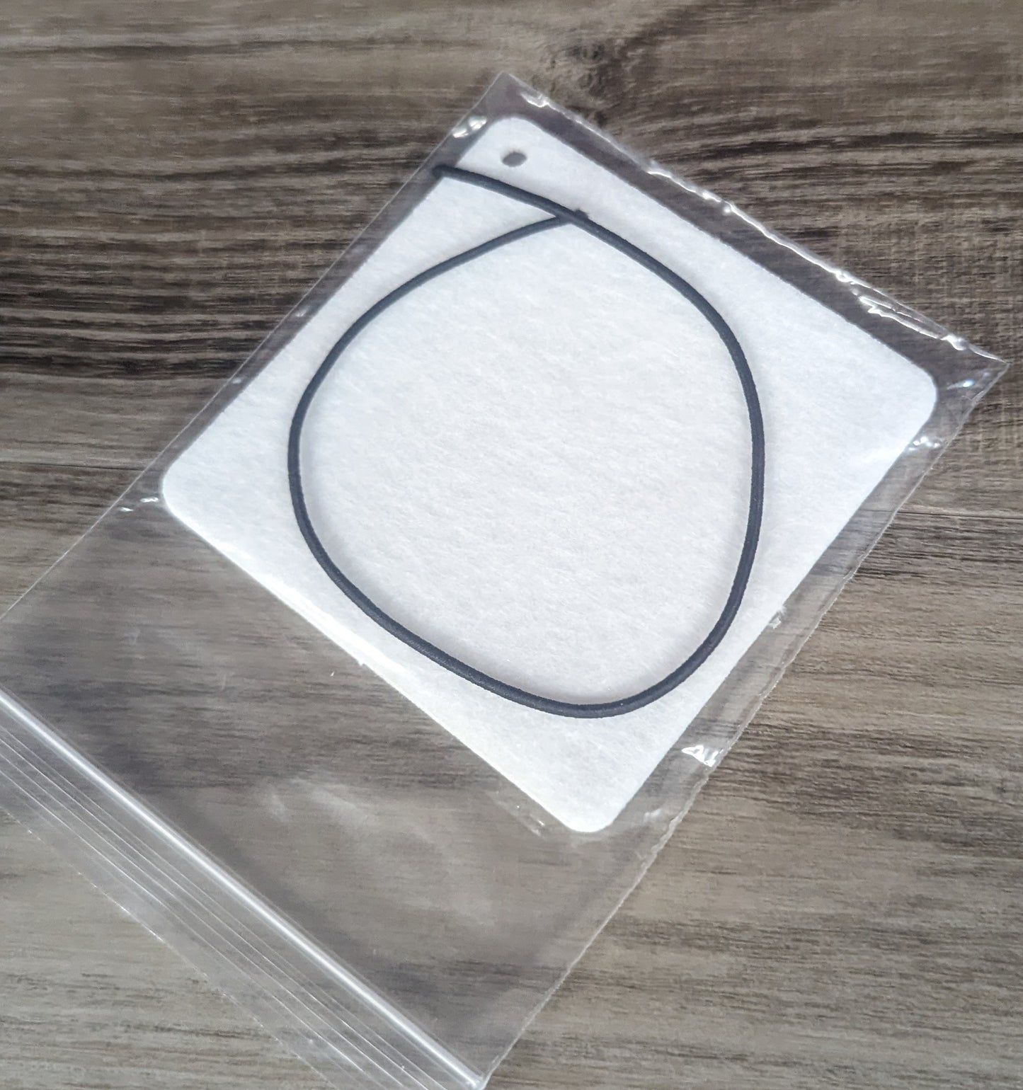 Air Freshener Sublimation Car Freshener