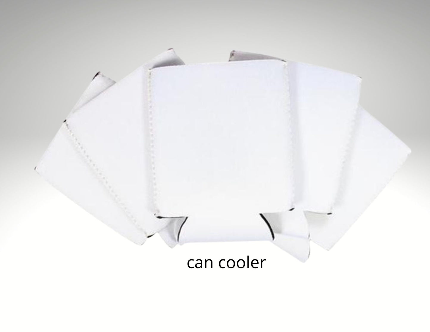 Can Cooler 12oz Sublimation (Short Can, Tall Can and Bottle Covers)