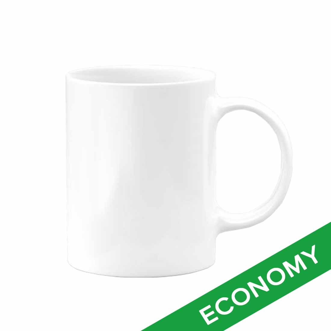 Ceramic Sublimation Coffee Cups / Mugs (Clearance)