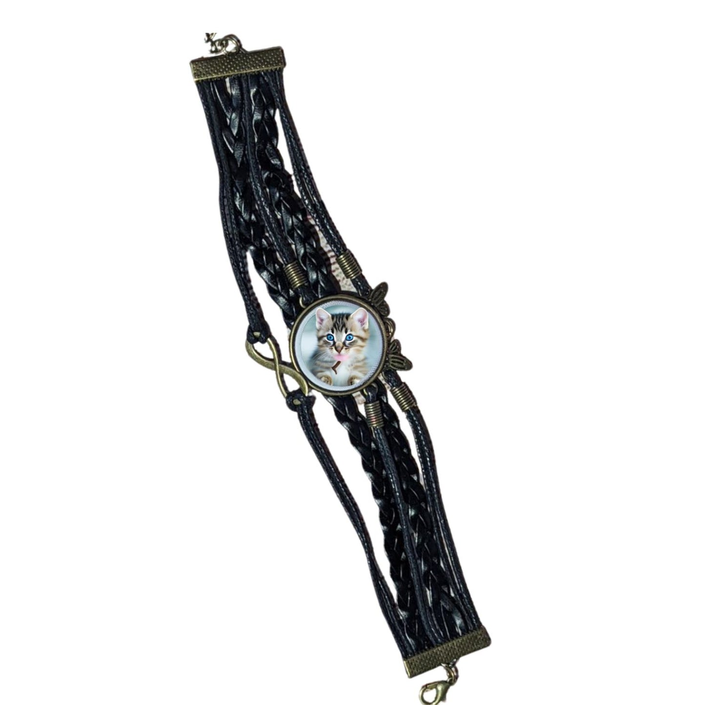 Bracelet Leather Sublimation Jewelry (clearance)