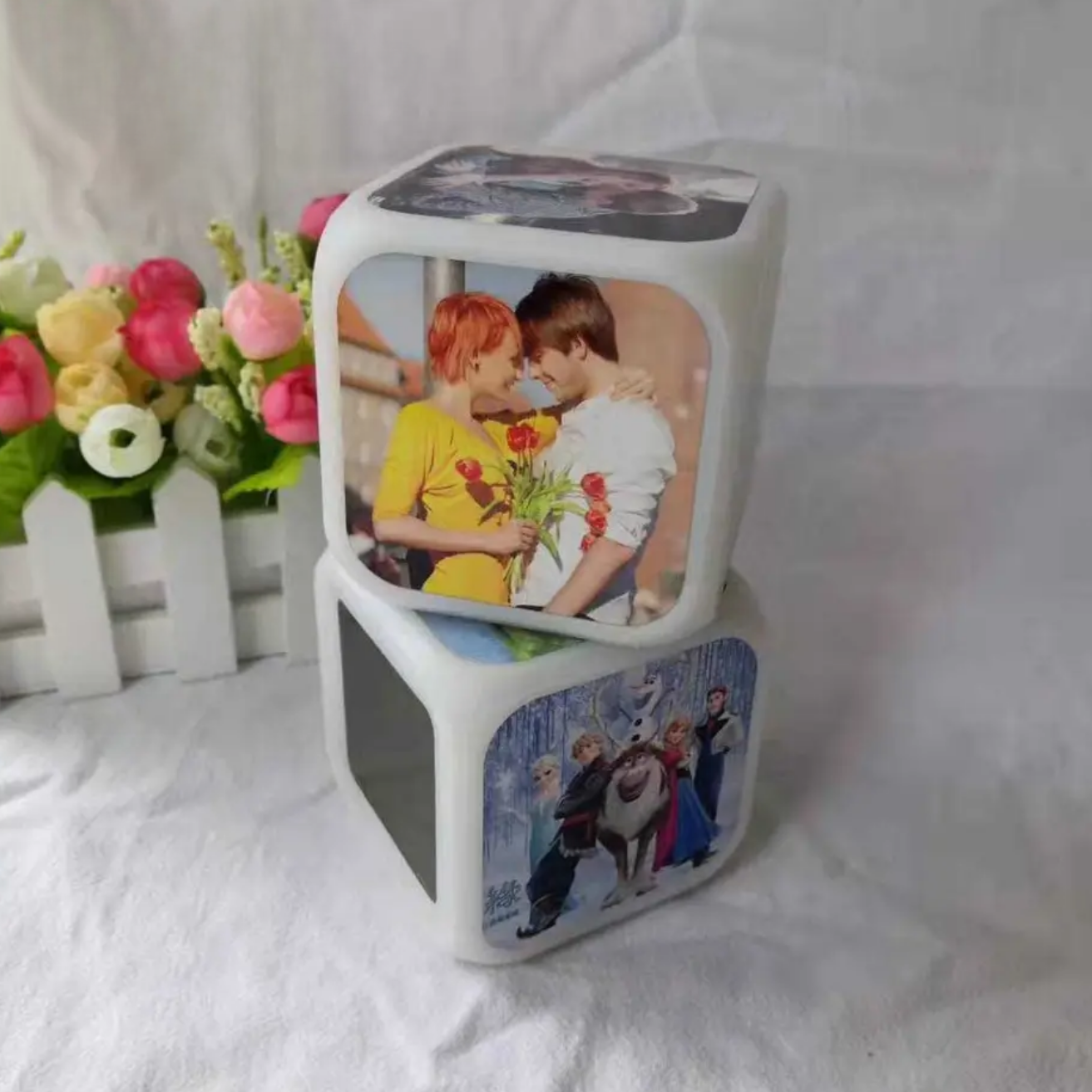 Alarm Clock , Sublimation  Color Changing.