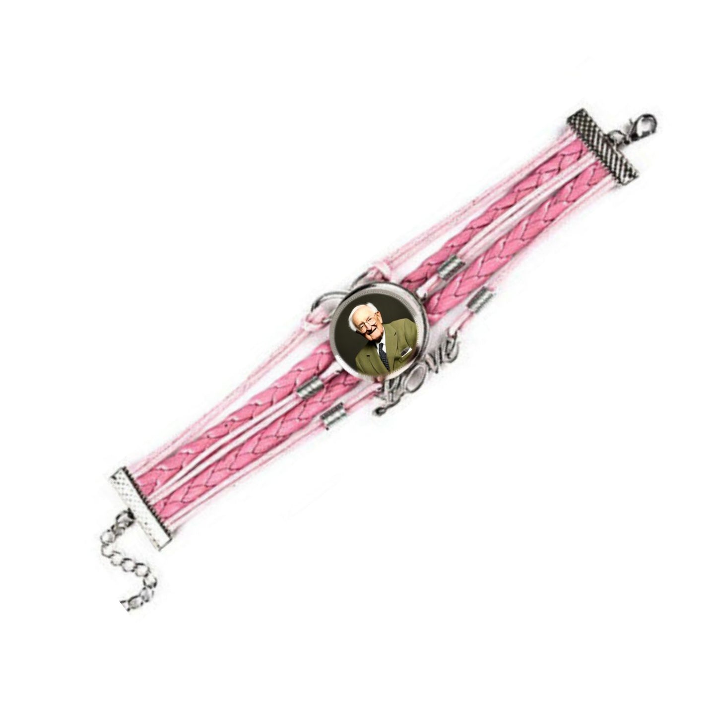 Bracelet Leather Sublimation Jewelry (clearance)
