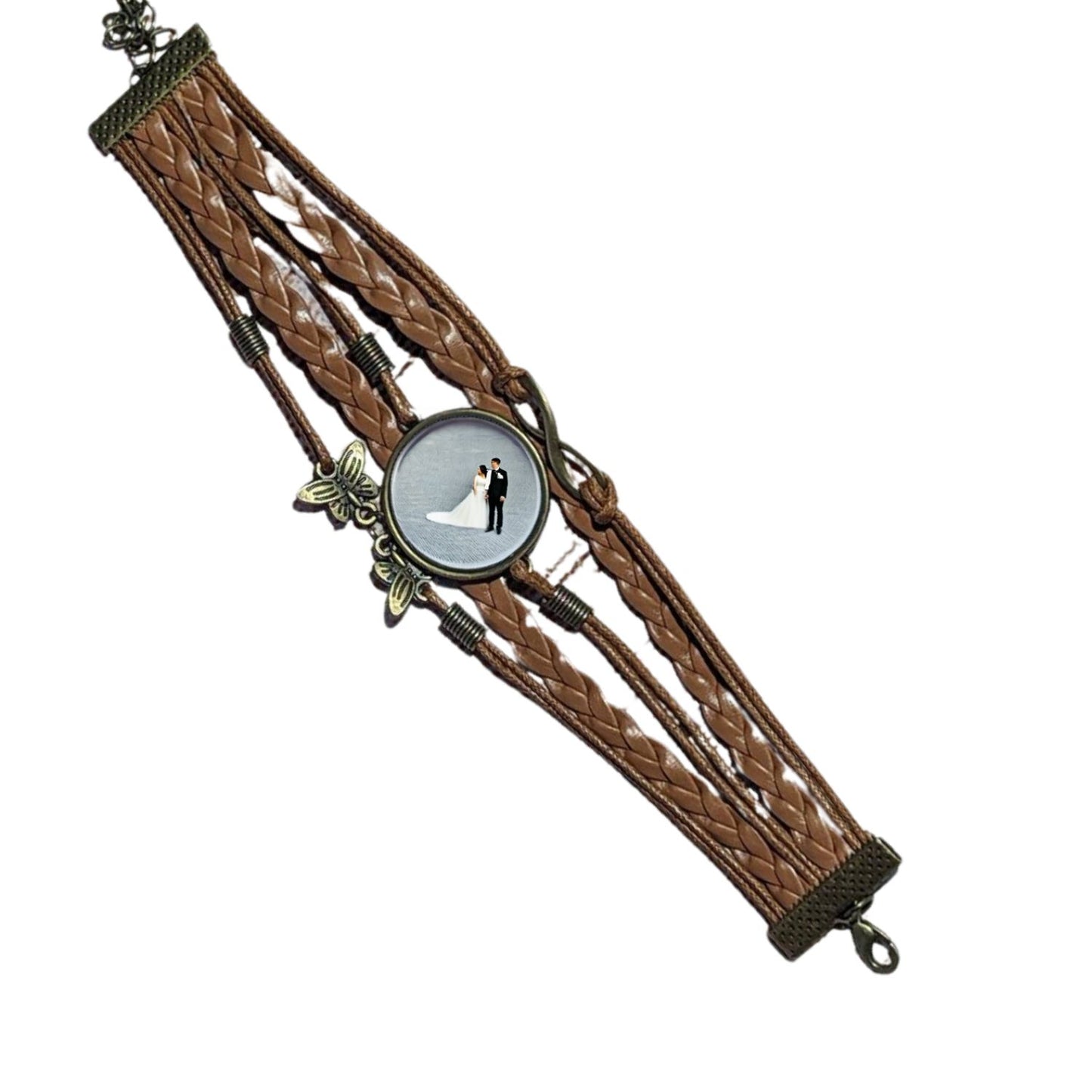 Bracelet Leather Sublimation Jewelry (clearance)