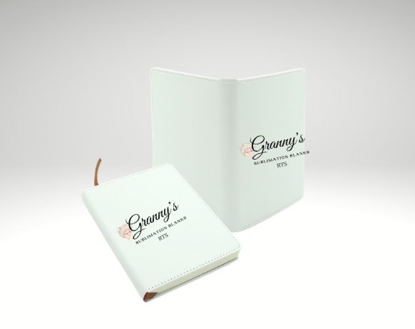Book Journal/ Diary / Note Book Sublimation PU leather Hard Back