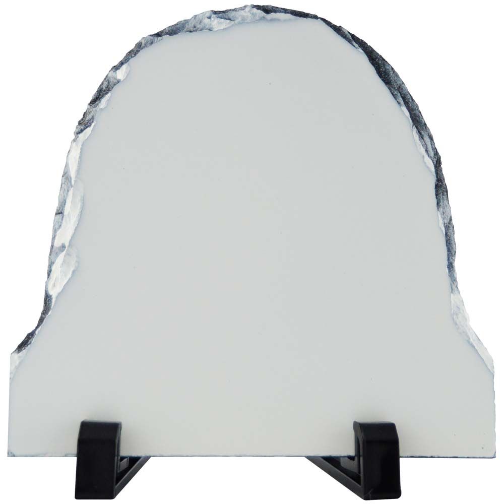 Slate Rock Bell Shaped for Sublimation SBH-02