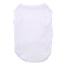 Dog T-Shirt Sublimation Clothes Dog Shirt 6 Sizes (clearance)