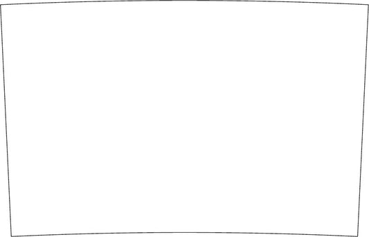 Template 500ml/17oz Bullet (strike zone) (free with any purchase)