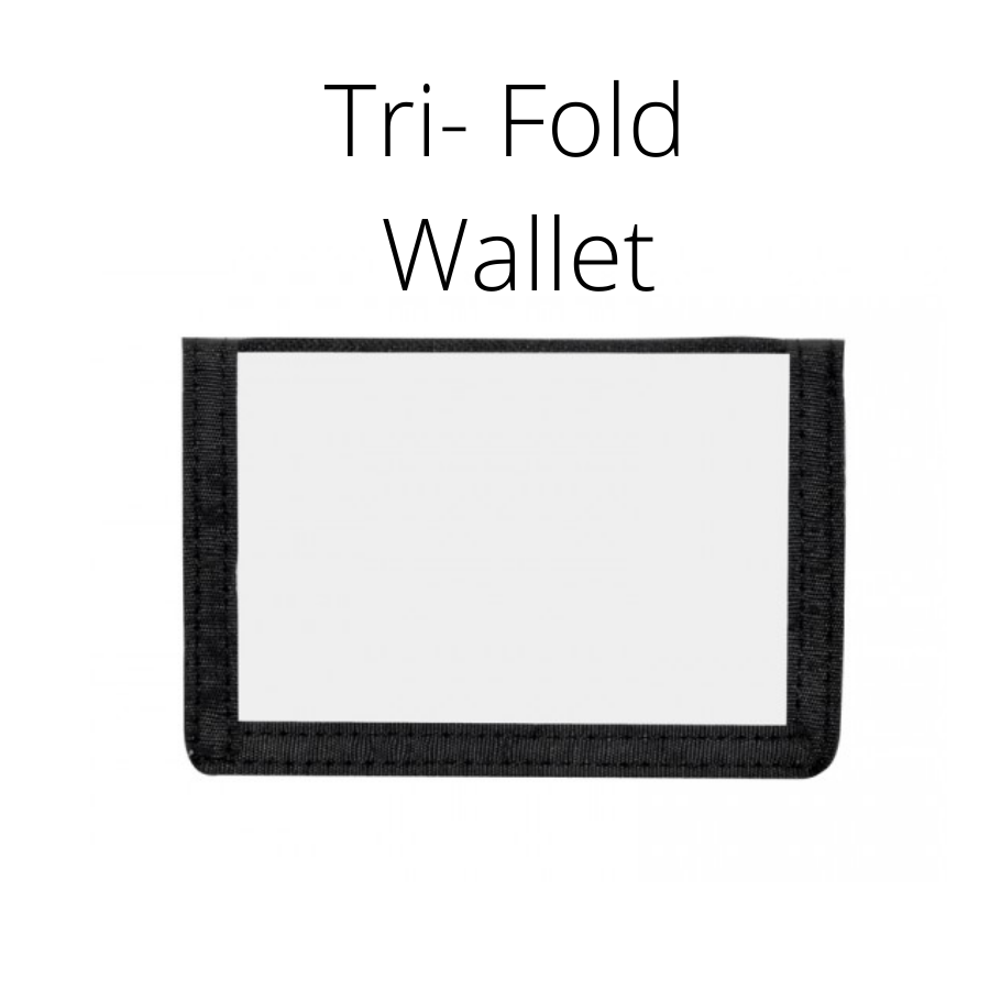 Wallet Men's Trifold Sublimation Wallet