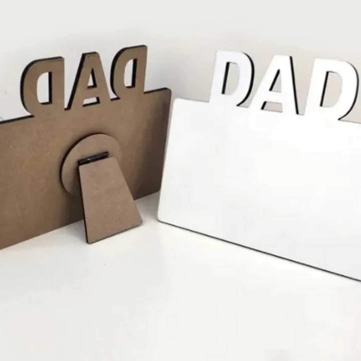 MDF Sublimation Photo Frame (MOM , DAD, GRANDMA)
