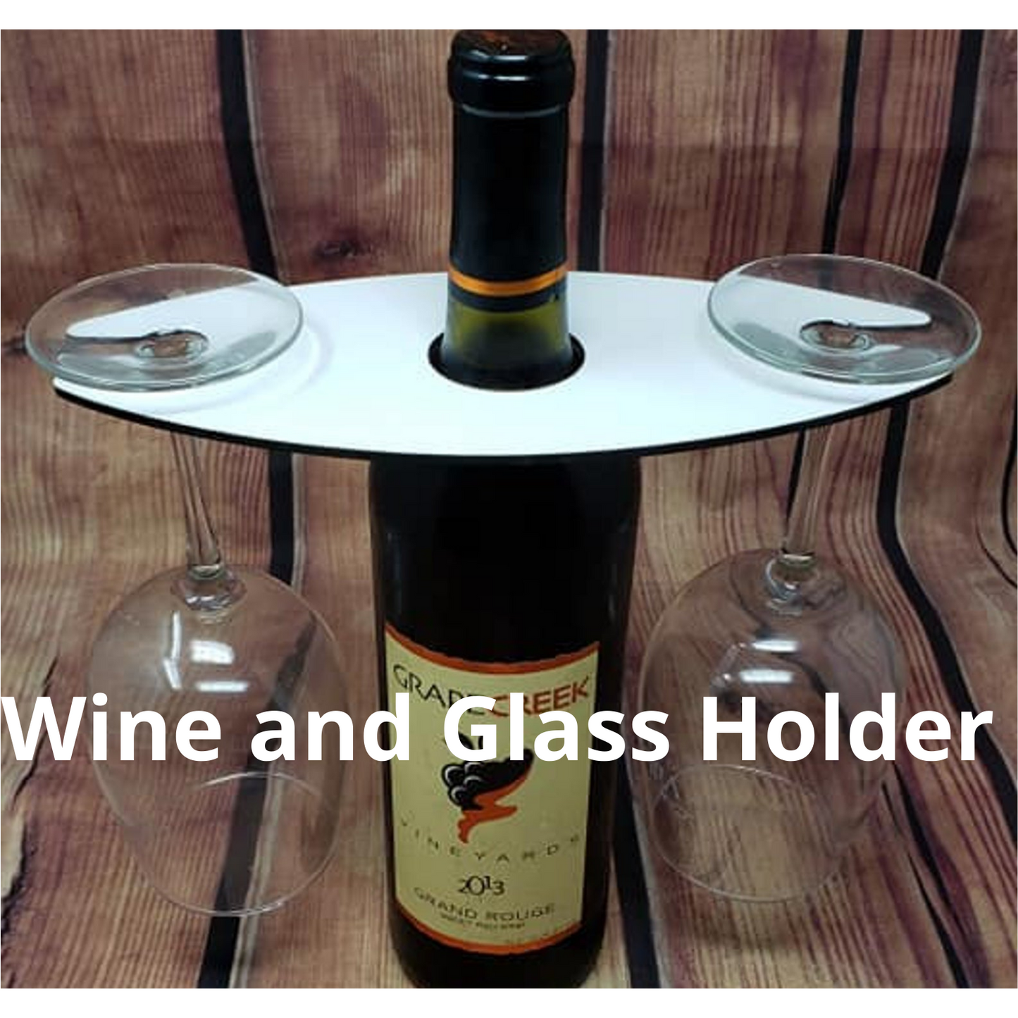 Wine Glass & Bottle Holder Sublimation (4 Styles) (clearance)
