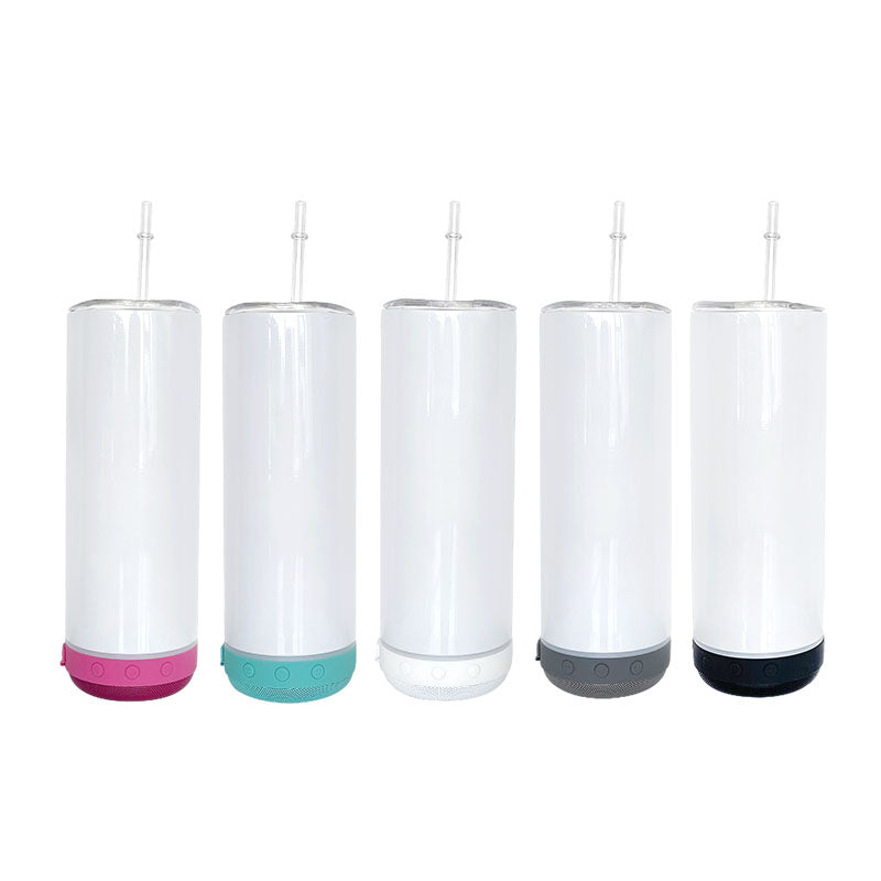 Tumbler Bluetooth 20oz Sublimation Bluetooth Tumbler (clearance)