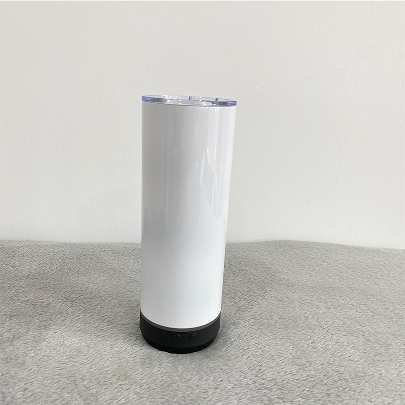 Tumbler Bluetooth 20oz Sublimation Bluetooth Tumbler (clearance)