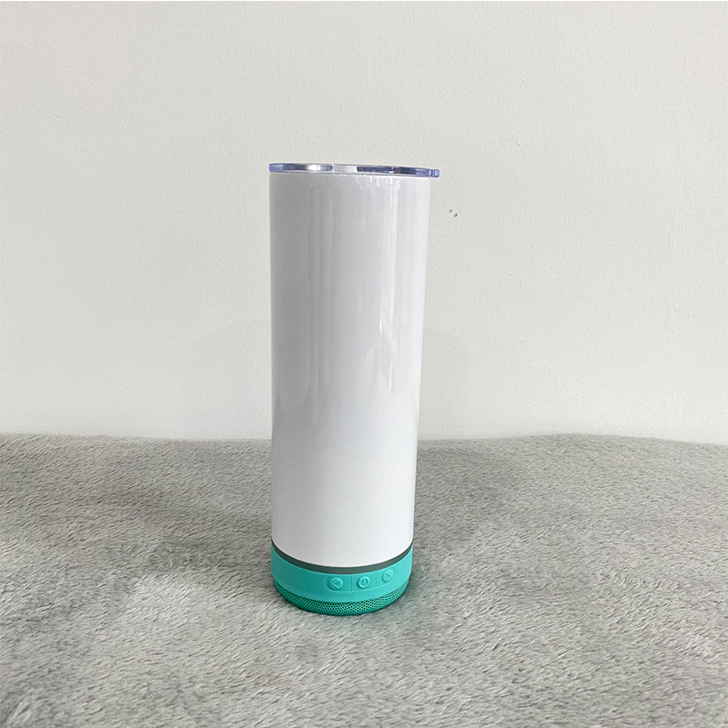 Tumbler Bluetooth 20oz Sublimation Bluetooth Tumbler (clearance)