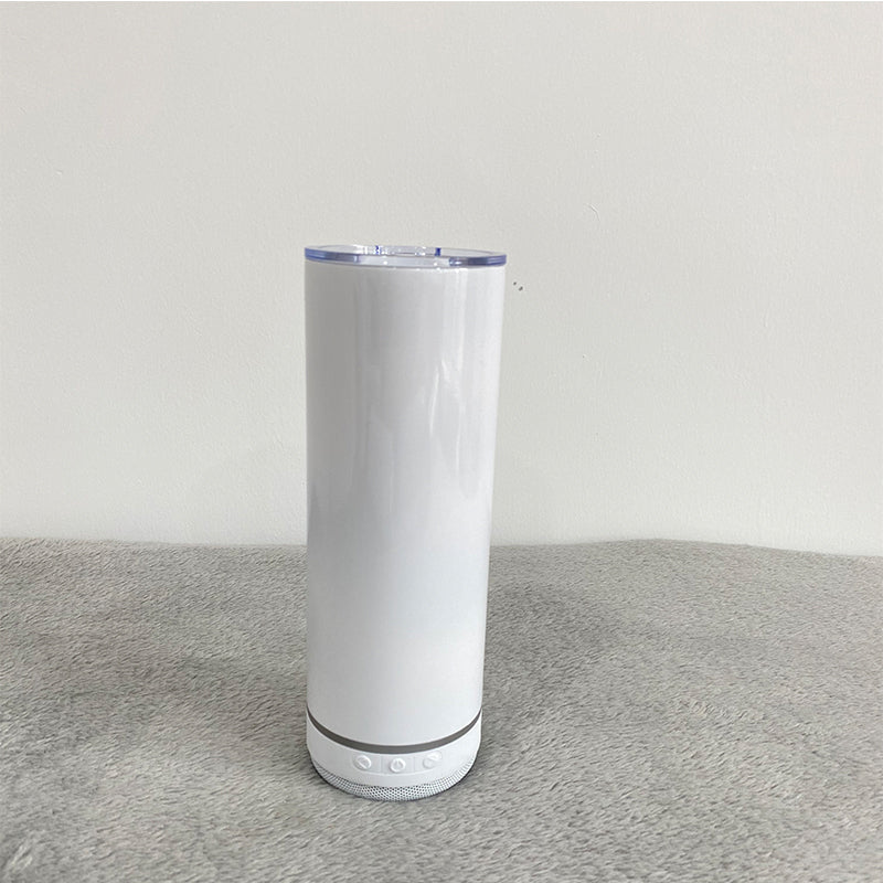 Tumbler Bluetooth 20oz Sublimation Bluetooth Tumbler (clearance)