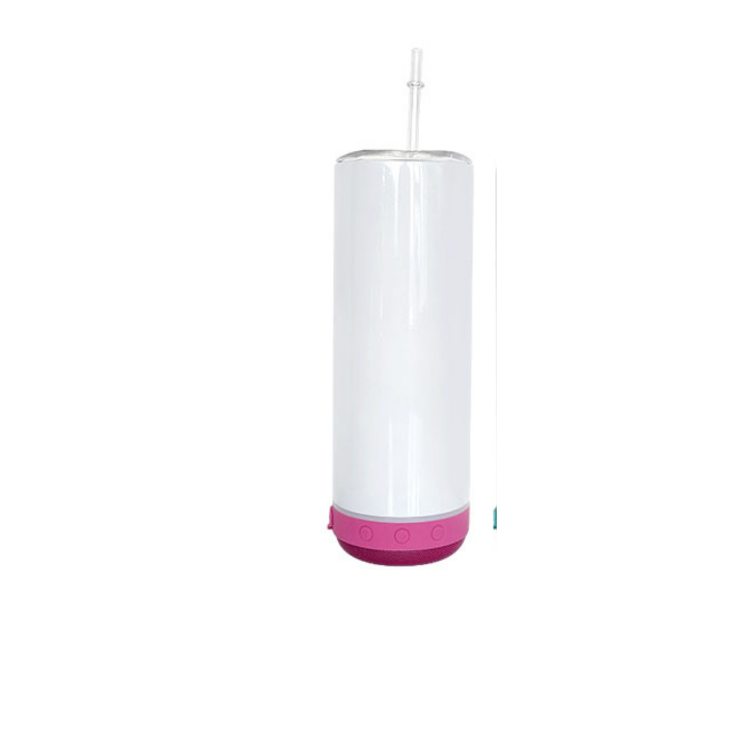 Tumbler Bluetooth 20oz Sublimation Bluetooth Tumbler (clearance)