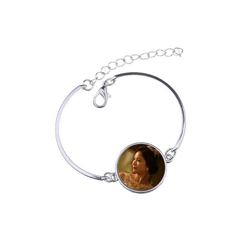 Bracelet Sublimation Silver Alloy Bracelet