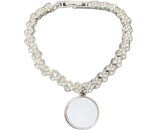 Bracelet , "Rhinestone Bracelet"