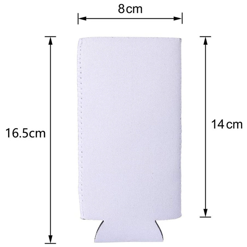 Can Cooler 12oz Sublimation (Short Can, Tall Can and Bottle Covers)