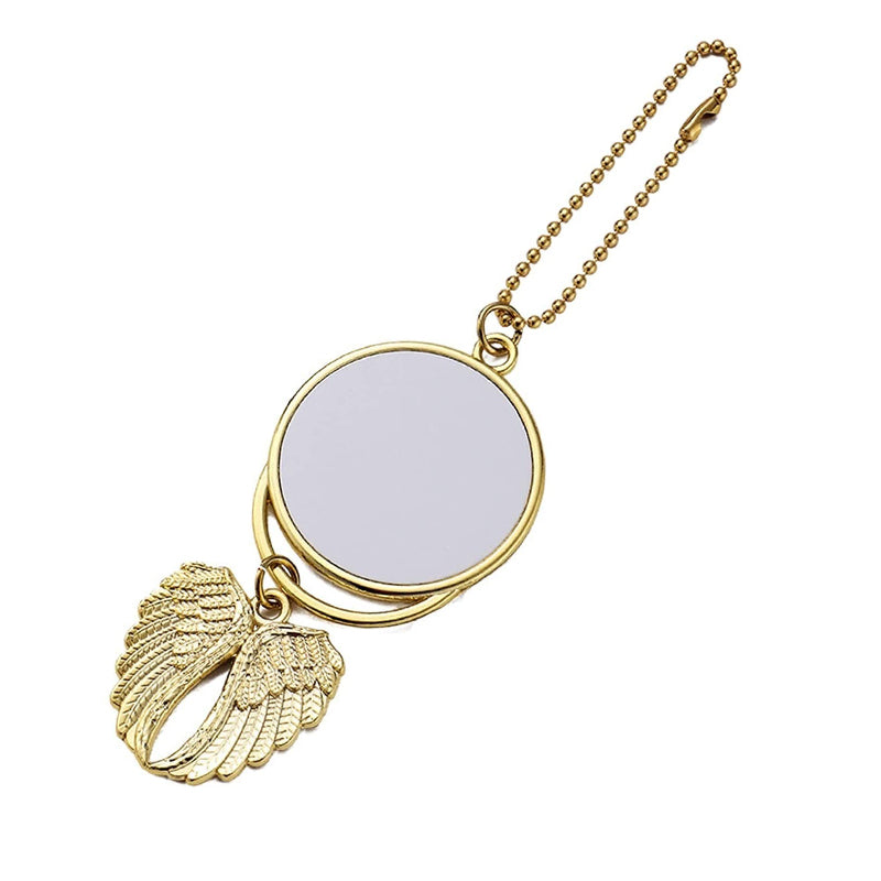 Car Ornament Sublimation Double Sided Angel Wings