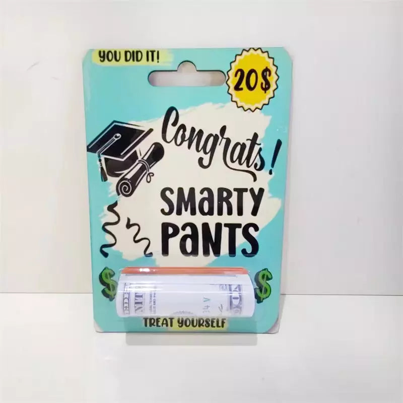 Money Sublimation Card Holder (Cash NOT Included) Single Sided MDF Board