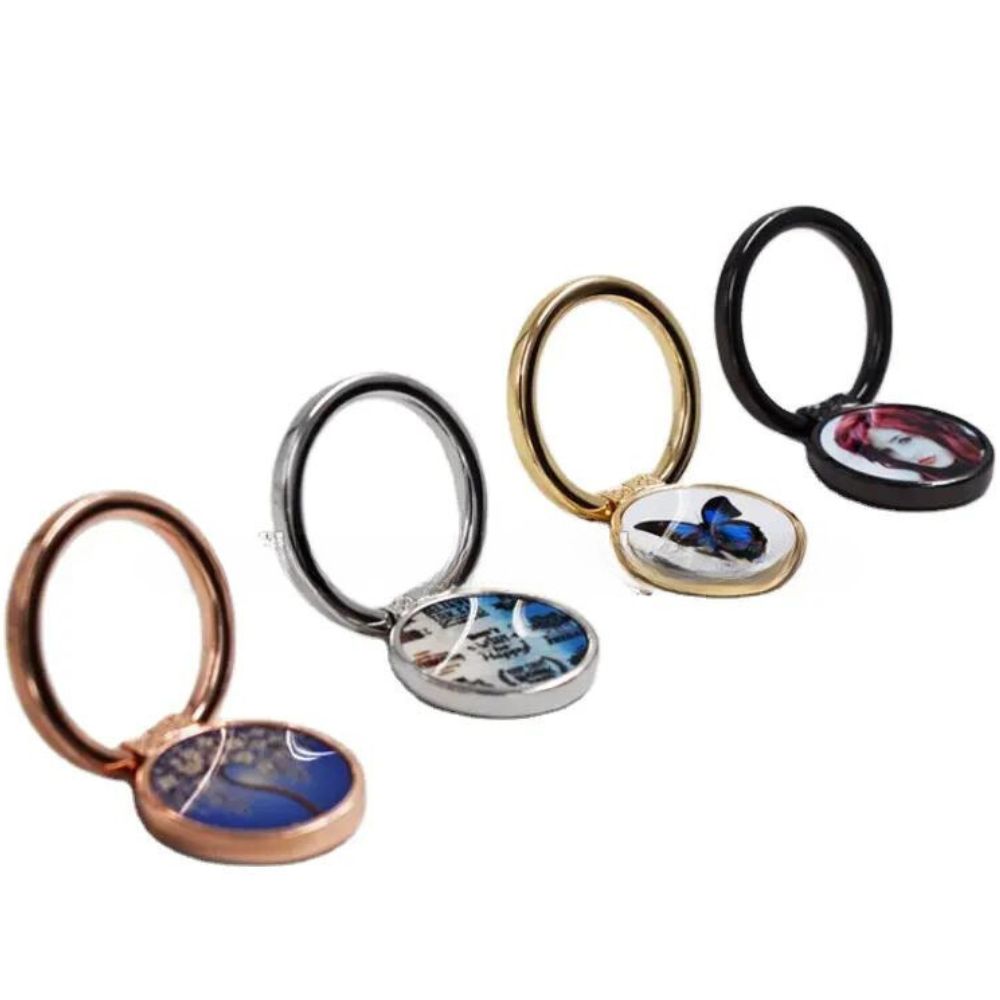 Cell Phone Ring Sublimation 360 Degrees Rotating (Clearance)