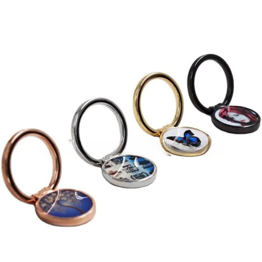 Cell Phone Ring Sublimation  360 Degrees Rotating (Clearance)