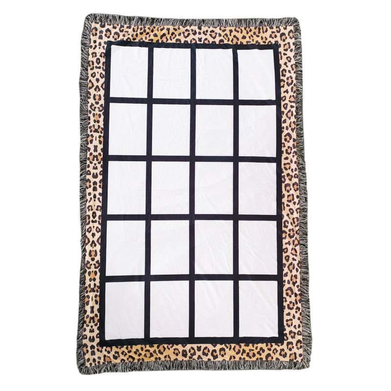 Blanket Sublimation 20 Panel (Sunflower Borders)(clearance)